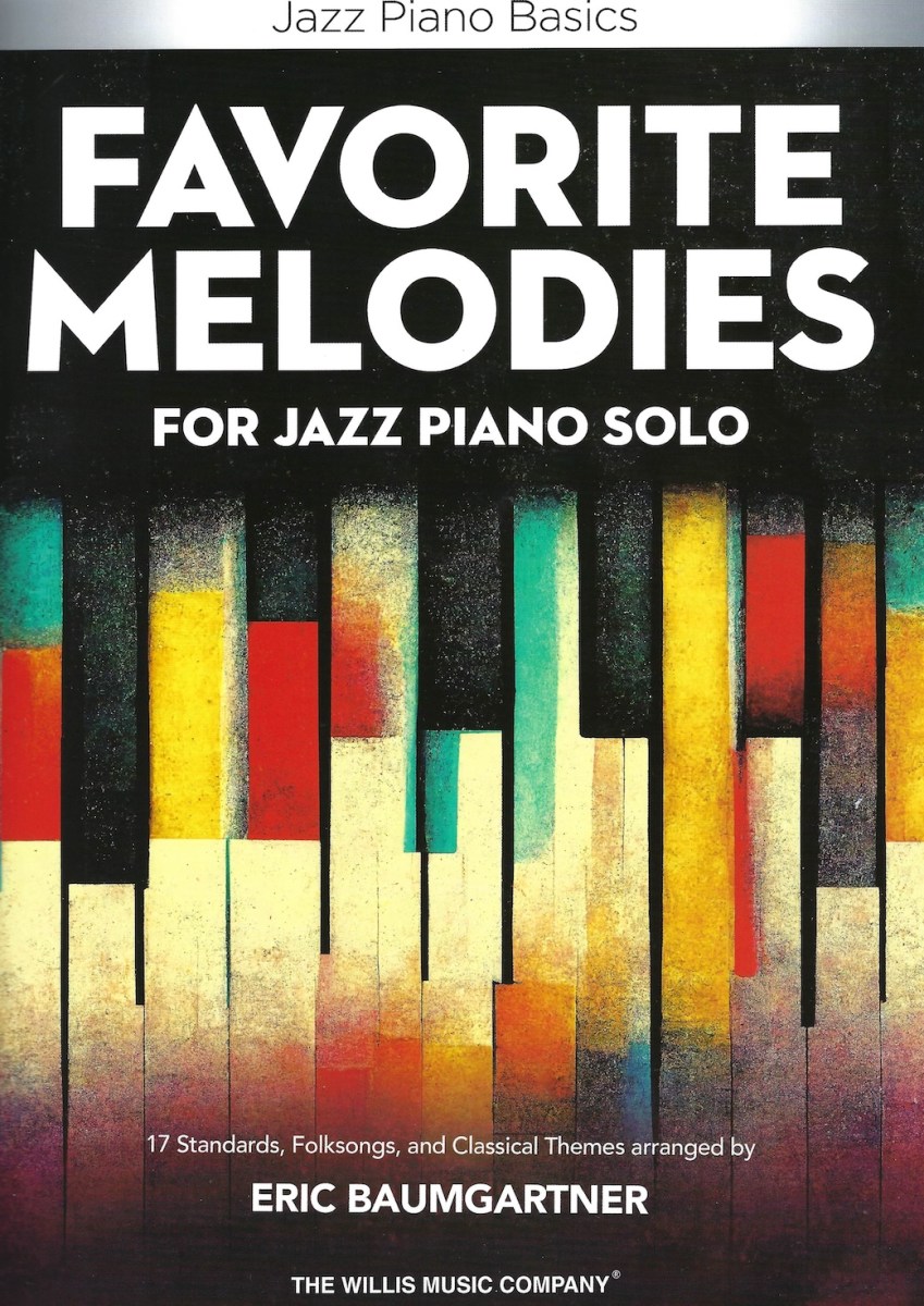 Favorite melodies for jazz piano solo S1